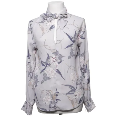 Strikblouse (Grijs, Meerkleurig) van Dorothy Perkins Polyester