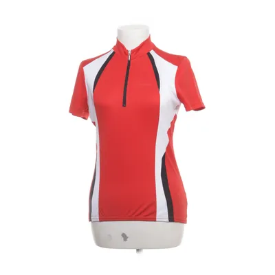 Cykeltröja (Röd, Vit, Svart) från Gonso