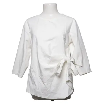 Blouse (Blanc) de Hybrid Coton, Élasthane, Polyamide