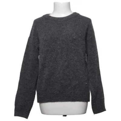 Strickpullover (Grau) von La Maille Sézane Alpakawolle, Elasthan, Polyamid