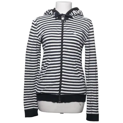 Huvtröja (Svart, Vit) från Adidas Originals Bomull, Elastan