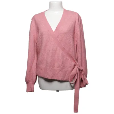 Wickeljacke (Pink) von Ichi Acryl, Elasthan, Polyamid, Wolle