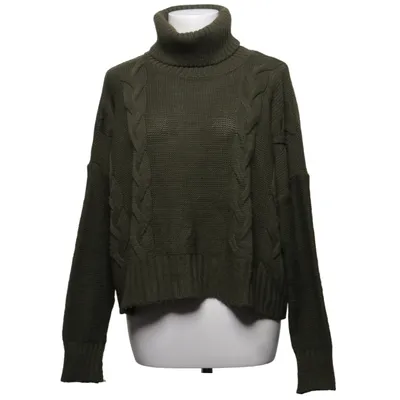 Turtleneck (Green) from Zauberstern Acrylic, Cotton