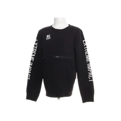 Sweatshirt (Zwart) van Woxo 720° Katoen