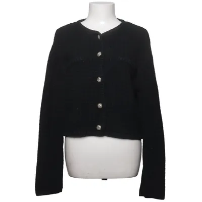 Kofta (Svart) från H&M Akryl, Bomull