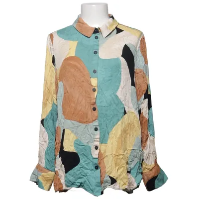 Bluse (Braun, Grün, Mehrfarbig) von Culture Viskose