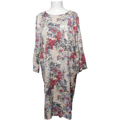 Robe (Beige, Multicolore) de Coster Copenhagen Viscose
