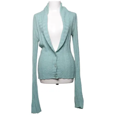 Cardigan (Grøn) fra Naf Naf Akryl, Elastan, Mohair, Polyamid