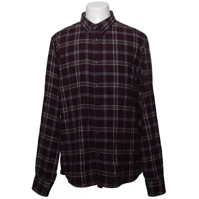 Flannel shirt (Red, Multicolored) from Izco Cotton