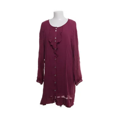 Shirt dress (Purple) from Cappuccini Polyester, Viscose