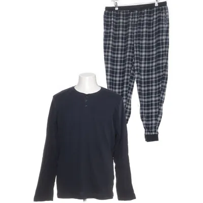 Pyjamas (Blå, Vit) från Livergy Bomull