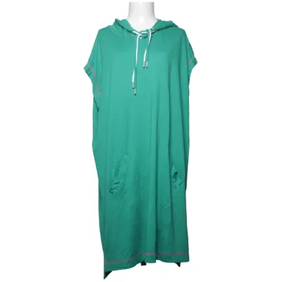 Robe à capuche (Vert) de Gina Laura Élasthane, Viscose