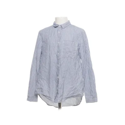 Skjorta (Blå, Vit) från Zara Girls Collection Bomull