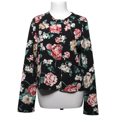 Cardigan (Noir, Multicolore) de Emery Rose Élasthane, Polyester