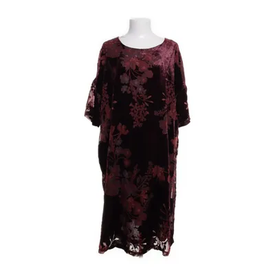 Klänning (Röd, Flerfärgad) från Lindex Polyamid, Polyester, Viskos