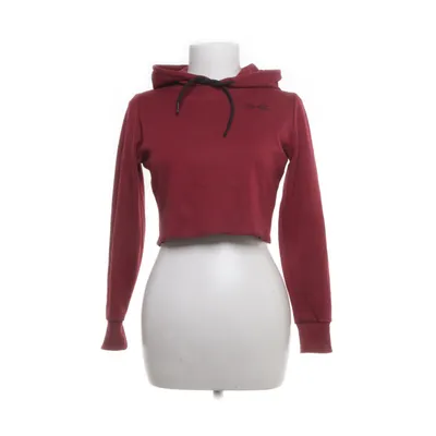 Hoodie (Red) from Swedish Fall Elastane, Polyester
