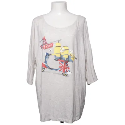 Topp (Beige) från Minions Bomull, Polyester