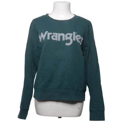 Sweatshirt (Groen) van Wrangler Katoen