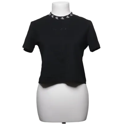 T-shirt (Noir) de Calvin Klein Jeans Coton