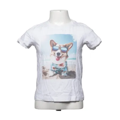 T-shirt (White, Multicolored) from Basic Needs
