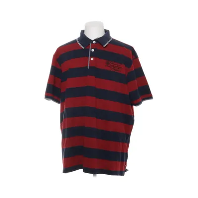 Pikétröja (Röd, Blå) från Big Fashion Bomull