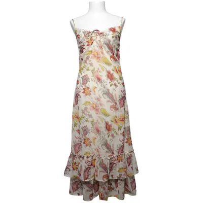 Maxi jurk (Beige, Meerkleurig) van Zoul Polyester, Viscose