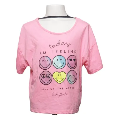 T-shirt (Pink, Multicolored) from Smiley World