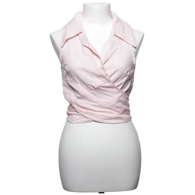 Wrap top (Pink) from Sheike Linen