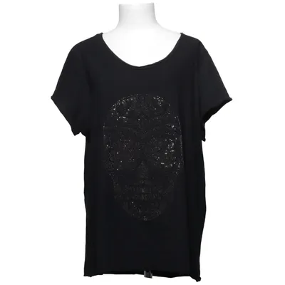 T-shirt (Black) from Made in italy Cotton, Elastane