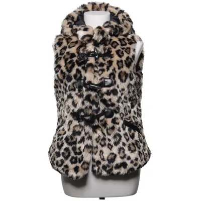 Ytterväst (Beige, Svart) från Blind Date Casual Akryl, Polyester