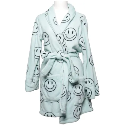 Peignoir (Vert, Noir) de Pink Victoria's Secret