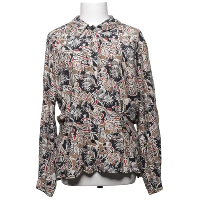 Blouse (Marron, Multicolore) de Laurel Soie, Viscose