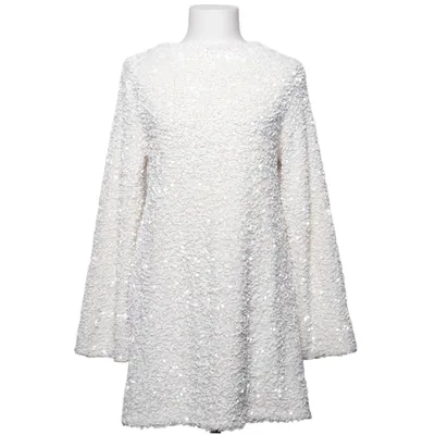 Cocktailjurk (Wit) van H&M Trend Polyester, Elastaan
