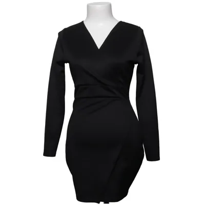 Dress (Black) from Boohoo Petite Elastane, Polyester