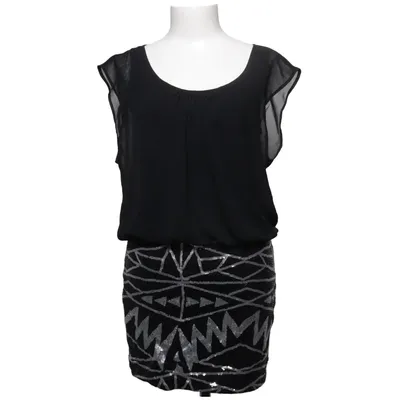 Robe de cocktail (Noir, Argent) de Arden B