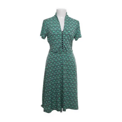 Jurk (Groen, Meerkleurig) van King Louie Polyester, Elastaan