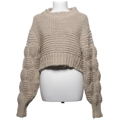 Trui (Misslisibell) van Misslisibell x NA-KD Acryl, Polyamide, Wol