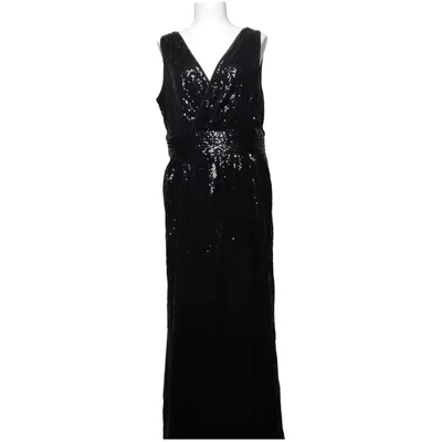 Aftenkjole (Sort) fra Kate Kasin Polyester, Viscose