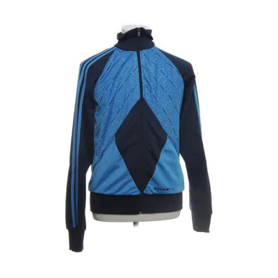 Træningsjakke (Blå) fra Adidas Polyester