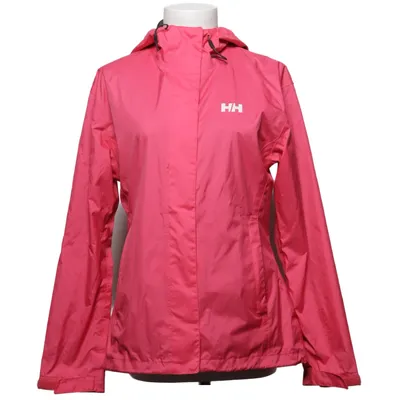 Rain jacket (Pink) from Helly Hansen Polyester, Polyurethane