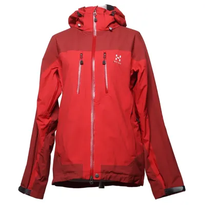 Outdoor jacket (Red) from Haglöfs Recycled polyester
