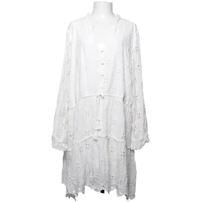 Dress (White) from River Island Plus Polyester, Viscose
