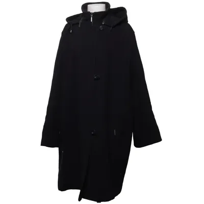 Coat (Black) from Norham Polyamide, Wool
