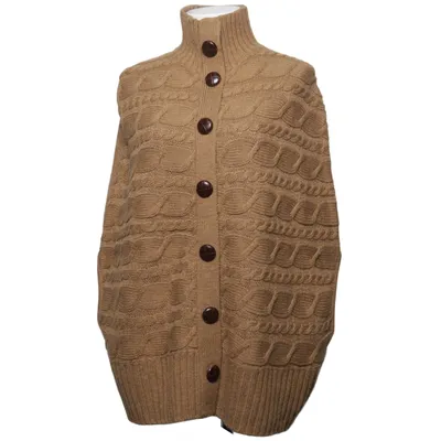 Cardigan (Beige) from Danity Acrylic, Wool