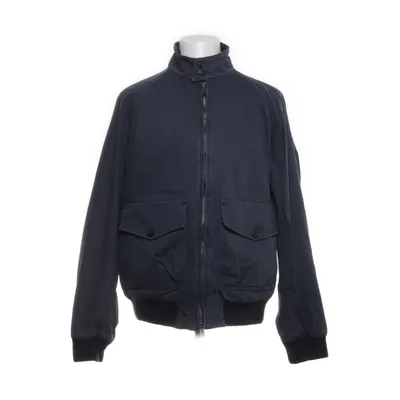 Bomberjacka (Blå) från Baracuta Bomull