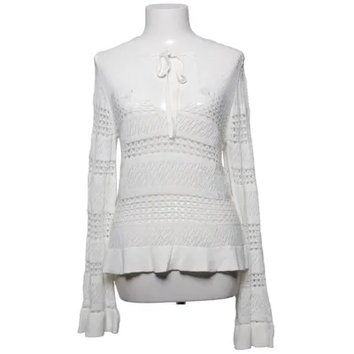 Blus (Vit) från Zara Polyamid, Viskos