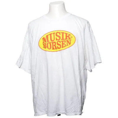 T-shirt (Blanc) de Gildan Coton