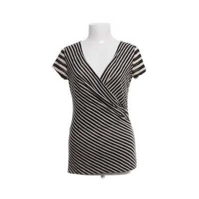Wikkeltop (Zwart, Beige) van Mango Basics