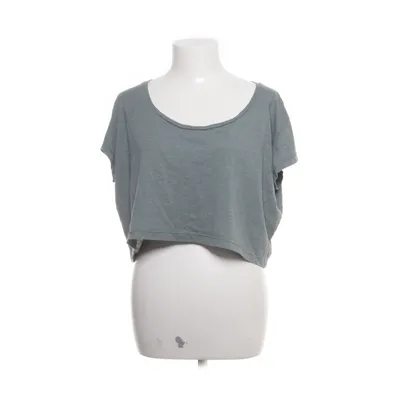 Crop top (Grå) från American Apparel Bomull, Polyester
