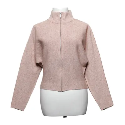 Cardigan (Brown) from Adolfo Dominguez Linen, Polyamide, Polyester